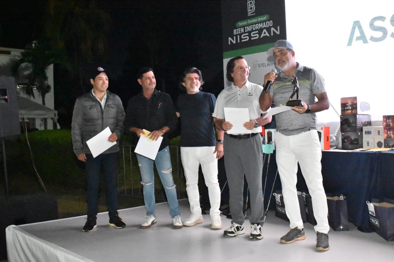 $!Todo un éxito el Tercer Torneo Anual Bien Informado Nissan 2024