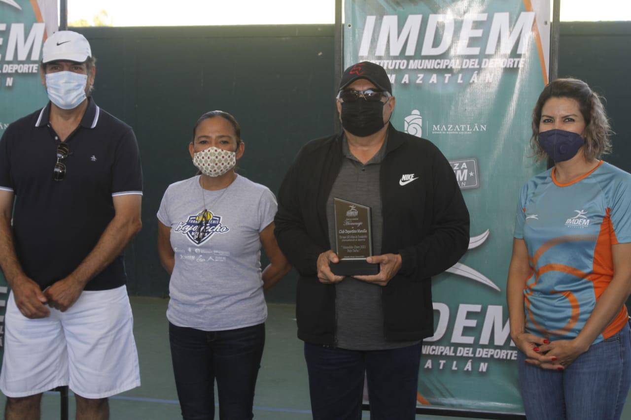 $!Mariano Hinojos se proclama monarca en el Bajo Techo Mazatlán Open 2021