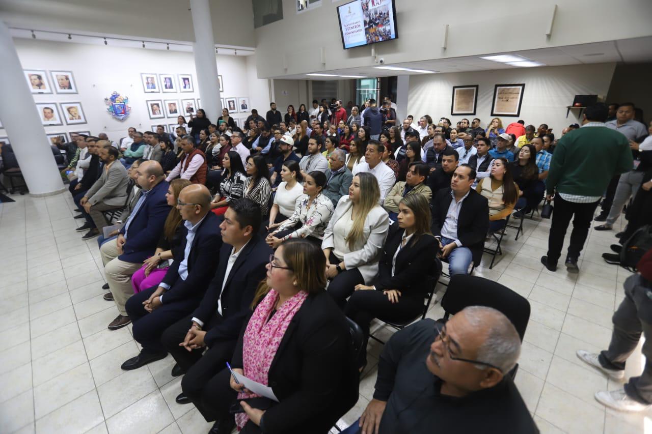 $!Resalta Estrella Palacios las obras del Estado; ‘para nadie es un secreto que enfrentamos retos’, dice
