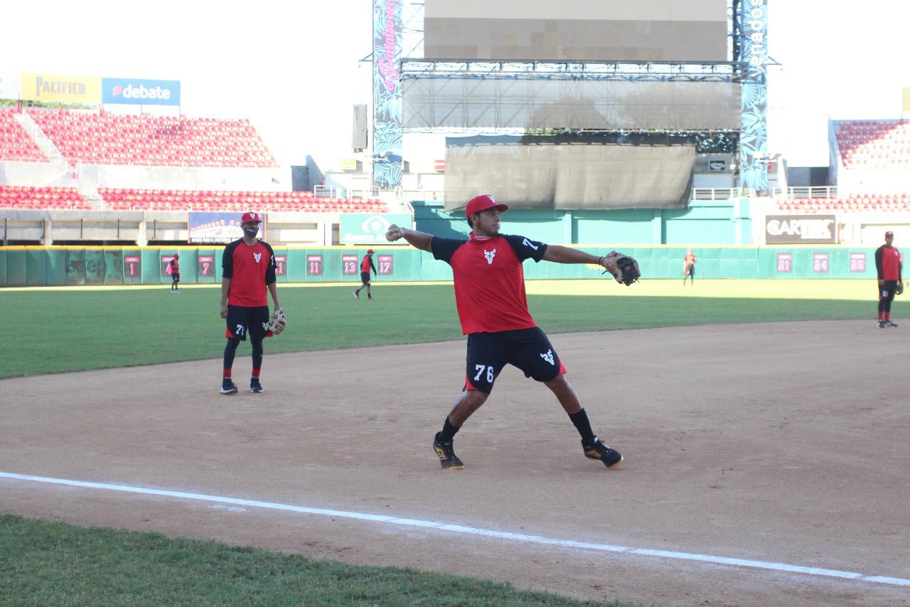 $!Sebastián Díaz es una apuesta a futuro para Venados de Mazatlán