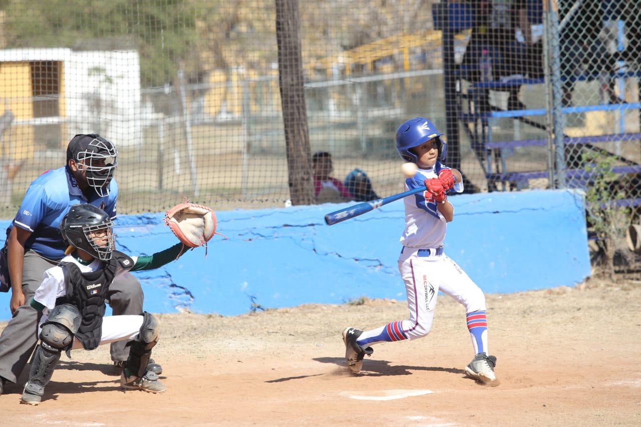 $!Liga Muralla se apunta un triunfo más en el Nacional Infantil Mayor Pesada U 12