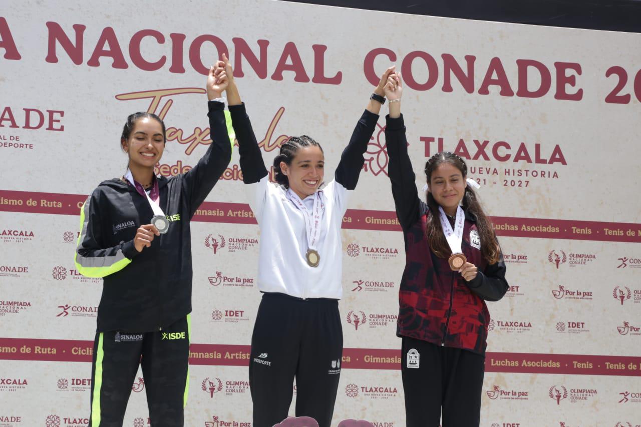 $!Plata para Mireya Cristina Reyes en los 800 metros Sub 23