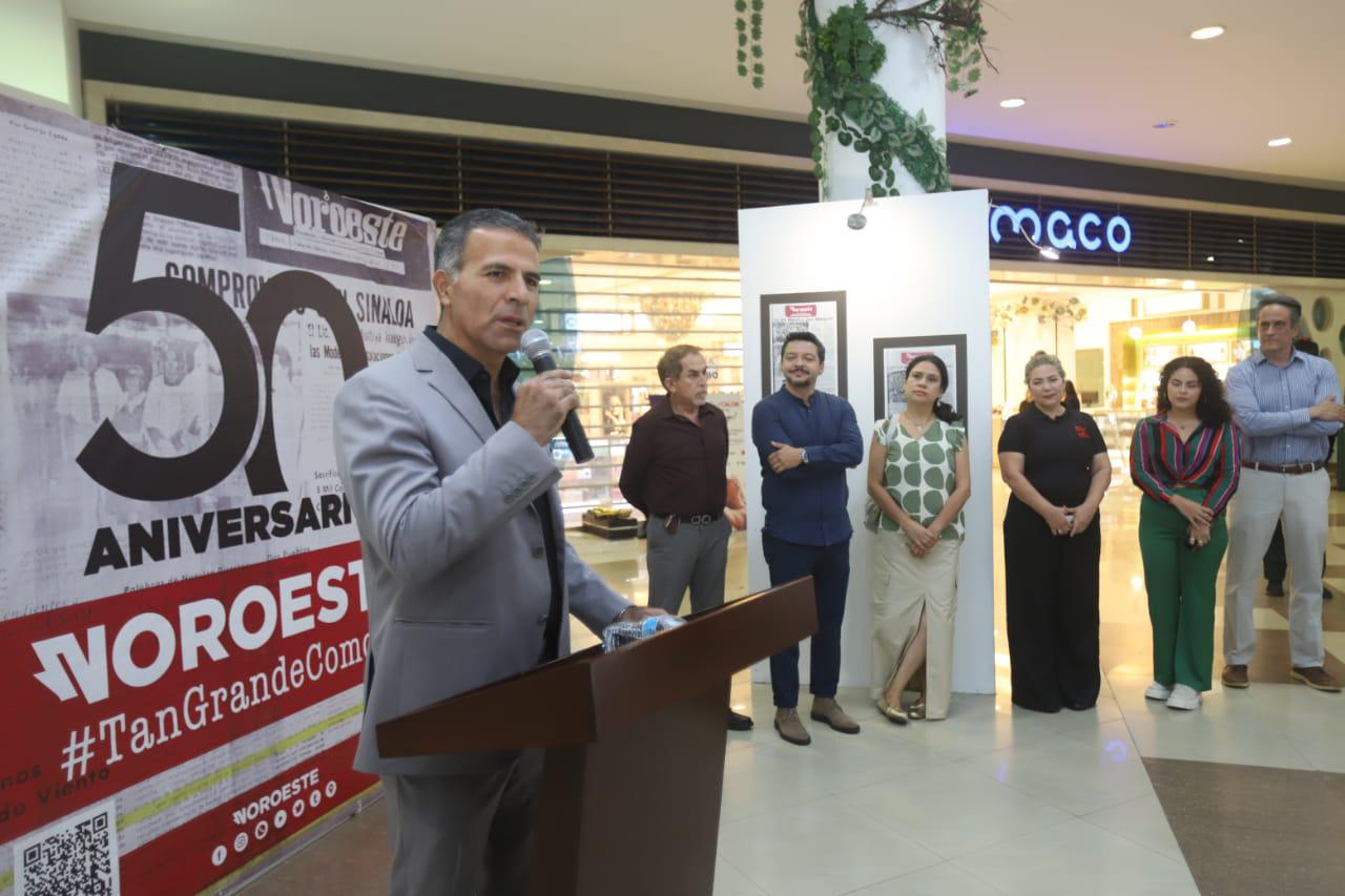 $!Israel Sandoval, socio comercial de Datemex y director general de Gran Plaza Mazatlán.