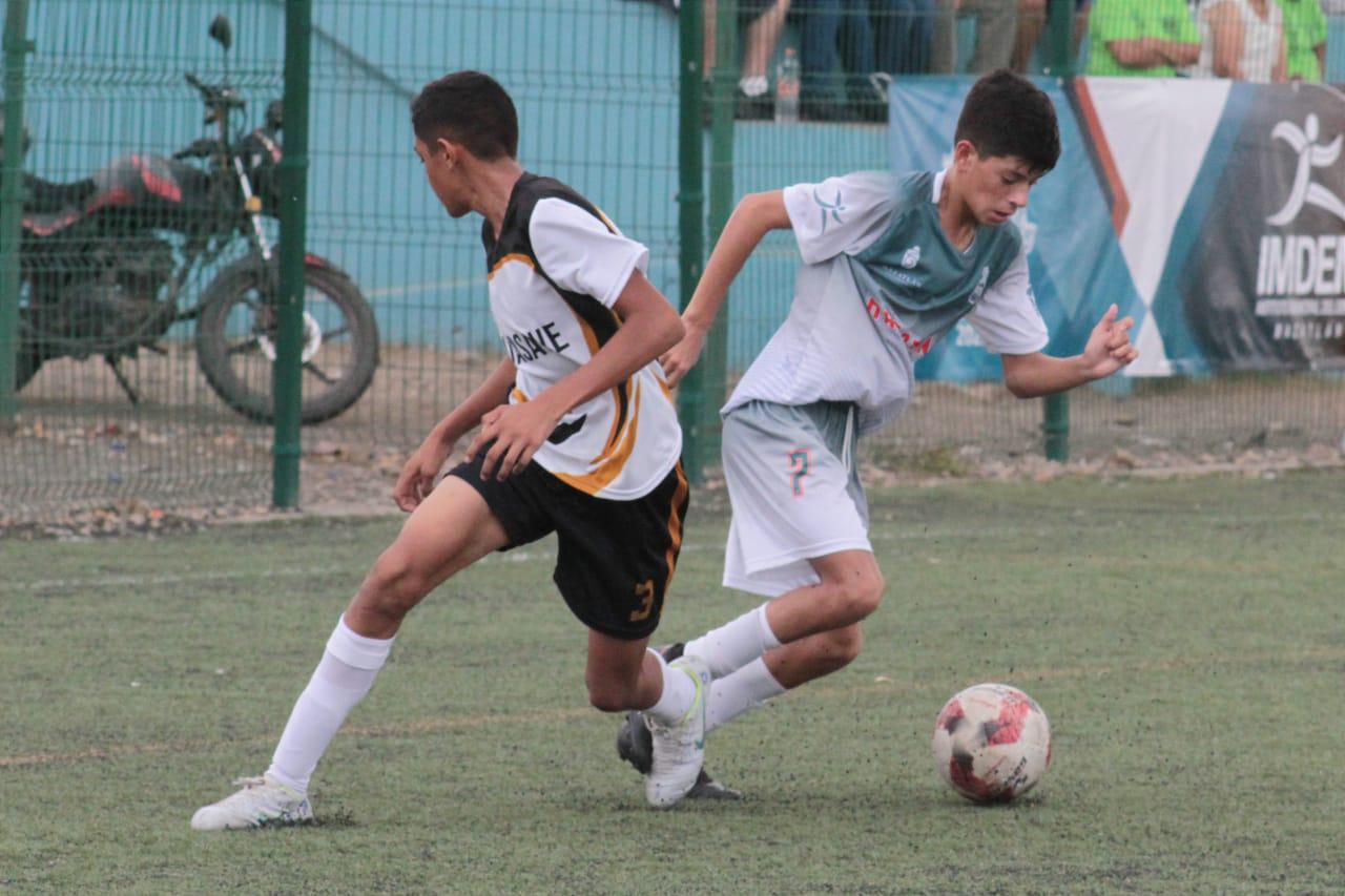 $!Mazatlán queda fuera de la final Juvenil A en Estatal de Futbol