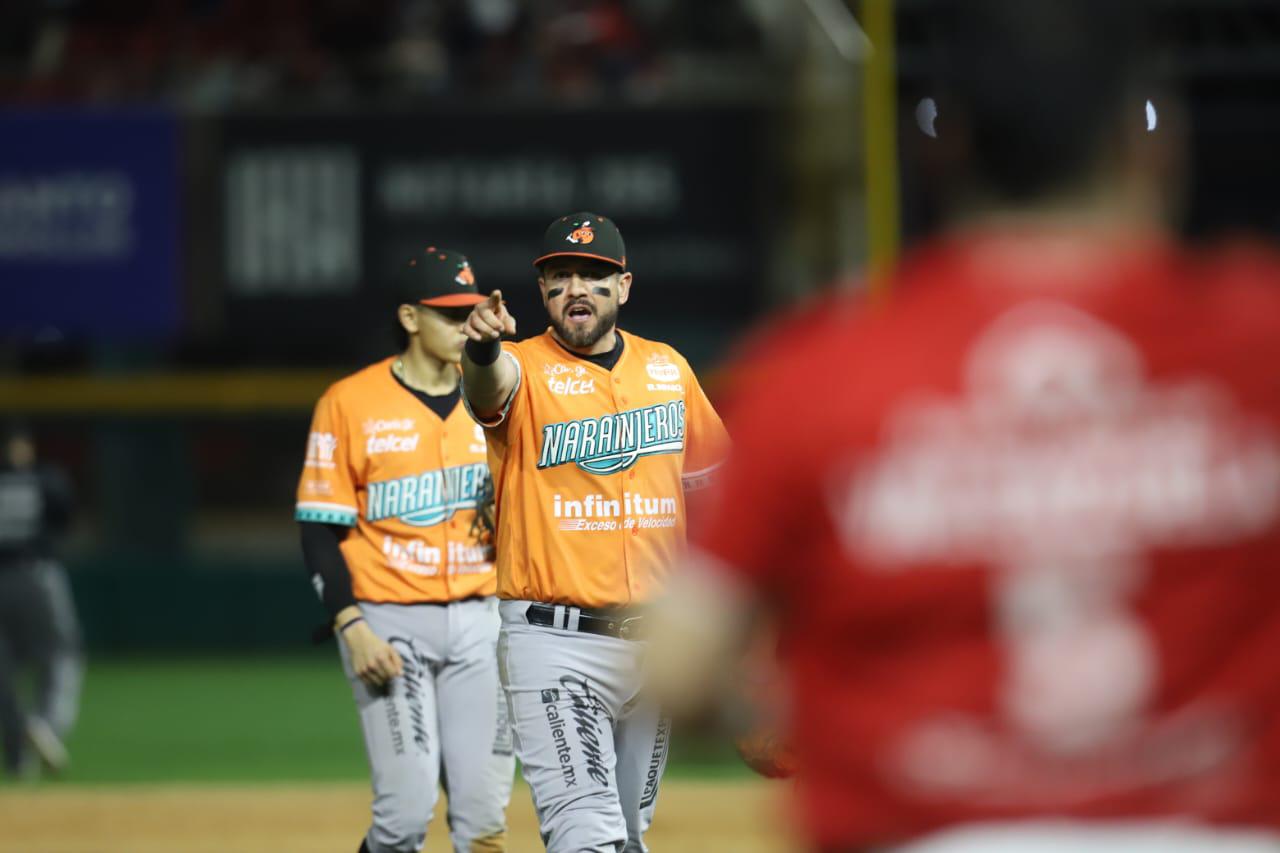 $!Se queda corto Venados y Naranjeros está a uno del título, en duelo que terminó con conato de bronca