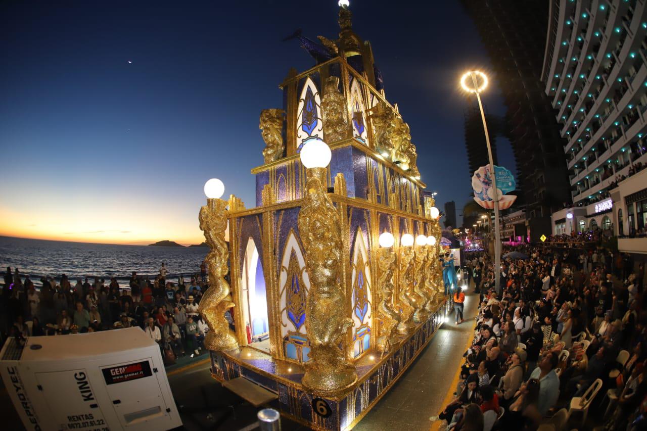 $!Vive Mazatlán la emoción del primer desfile del Carnaval de Mazatlán