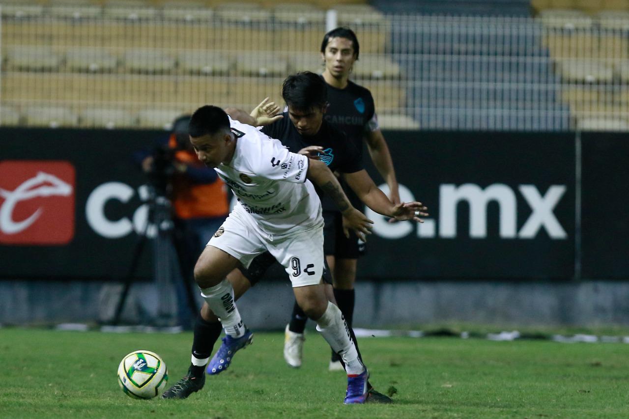 $!Dorados se estrena con derrota en casa ante Cancún FC