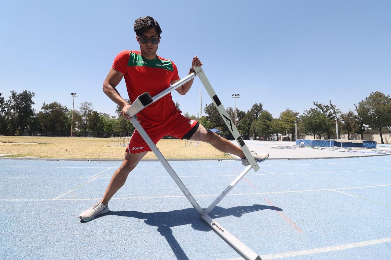 $!Sinaloense Víctor Castro espera dar un salto mayor en su carrera deportiva