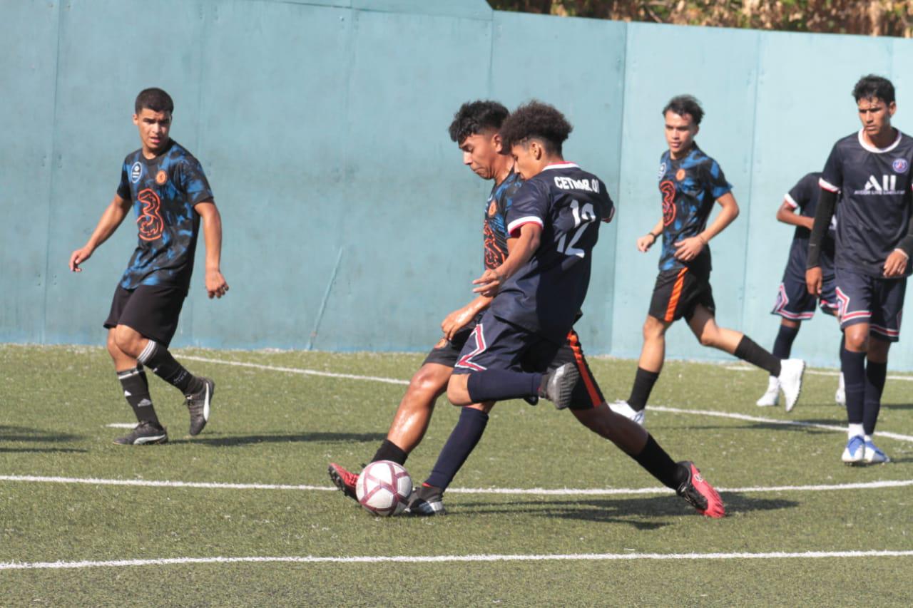 $!Cetmar 08 levanta título de Liga Estudiantil de Futbol Rápido