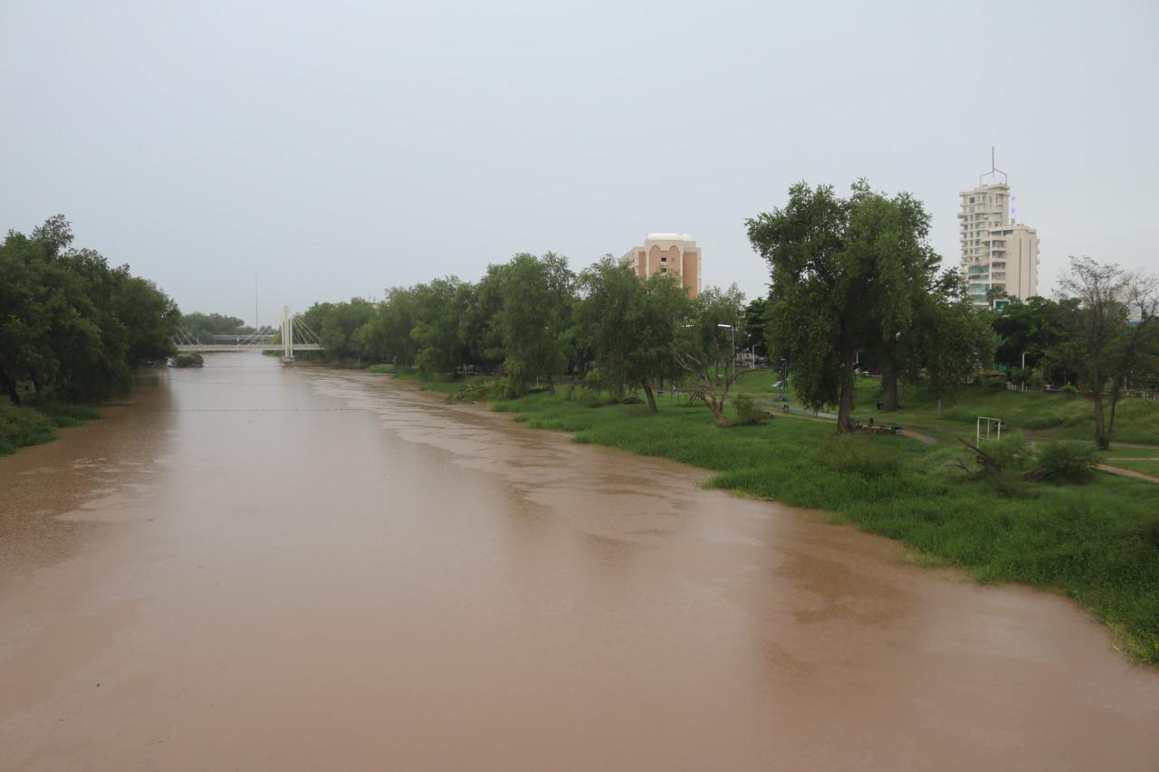 $!Huracán Pamela origina las primeras lluvias en Culiacán