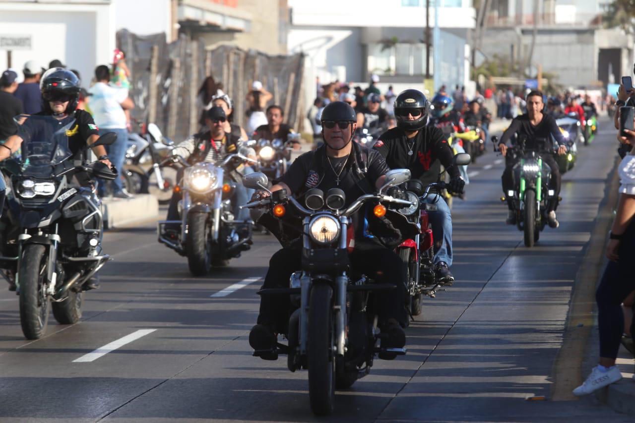 $!Merece población desfile de calidad de Semana de la Moto: Protección Civil