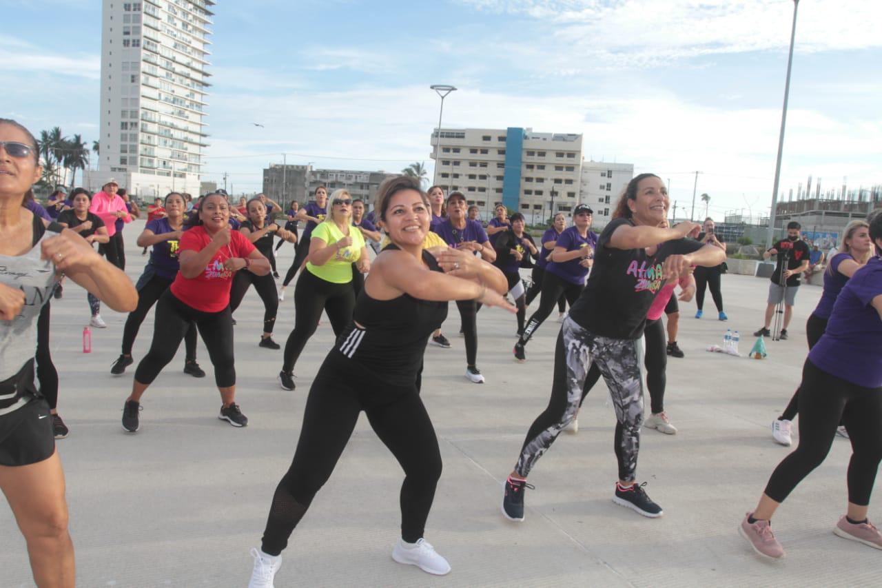 $!Con éxito total se realiza Super Máster Class Fit