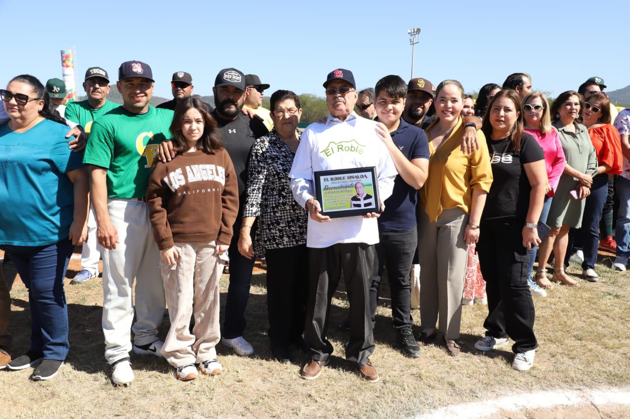 $!Rinden homenaje en El Roble a Pepe Yñiguez y Eduardo Valdez Vizcarra