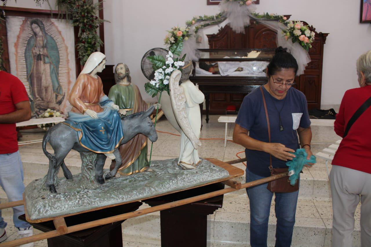 $!Invitan a vivir las posadas en el Santuario de Nuestra Señora del Rosario