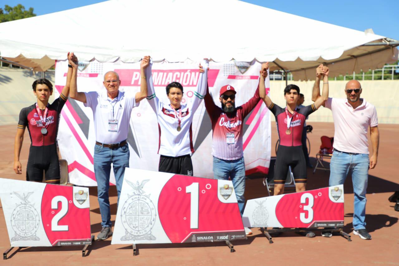 $!Es Akary Sayuri Valenzuela la reina del ciclismo sinaloense