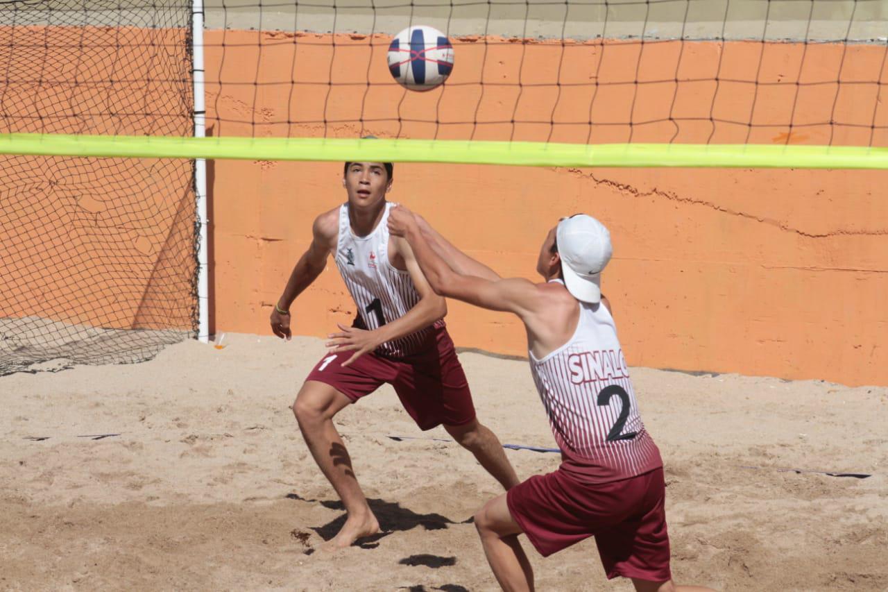 $!Sinaloa clasifica cinco parejas de voleibol de playa a la etapa nacional