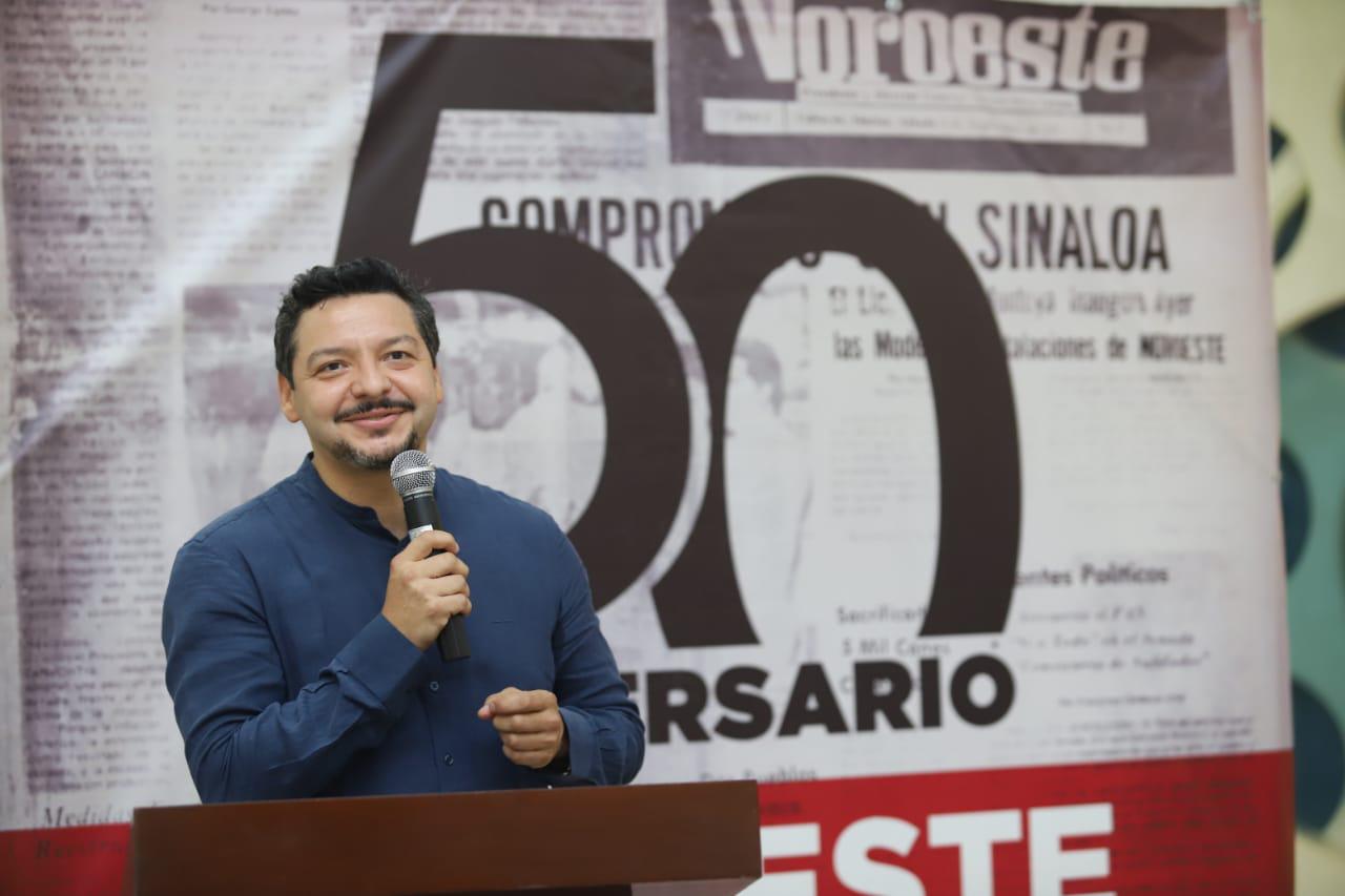 $!Presenta Datemex su historia veraz y oportuna con la exposición ‘50 años en portadas’