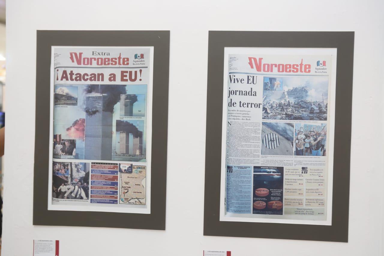 $!Presenta Datemex su historia veraz y oportuna con la exposición ‘50 años en portadas’