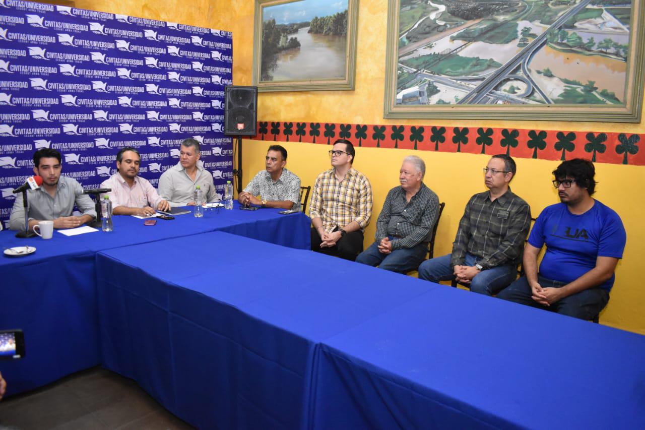 $!Presentan Civitas Universidad, asociación civil que busca la transparencia de la UAS