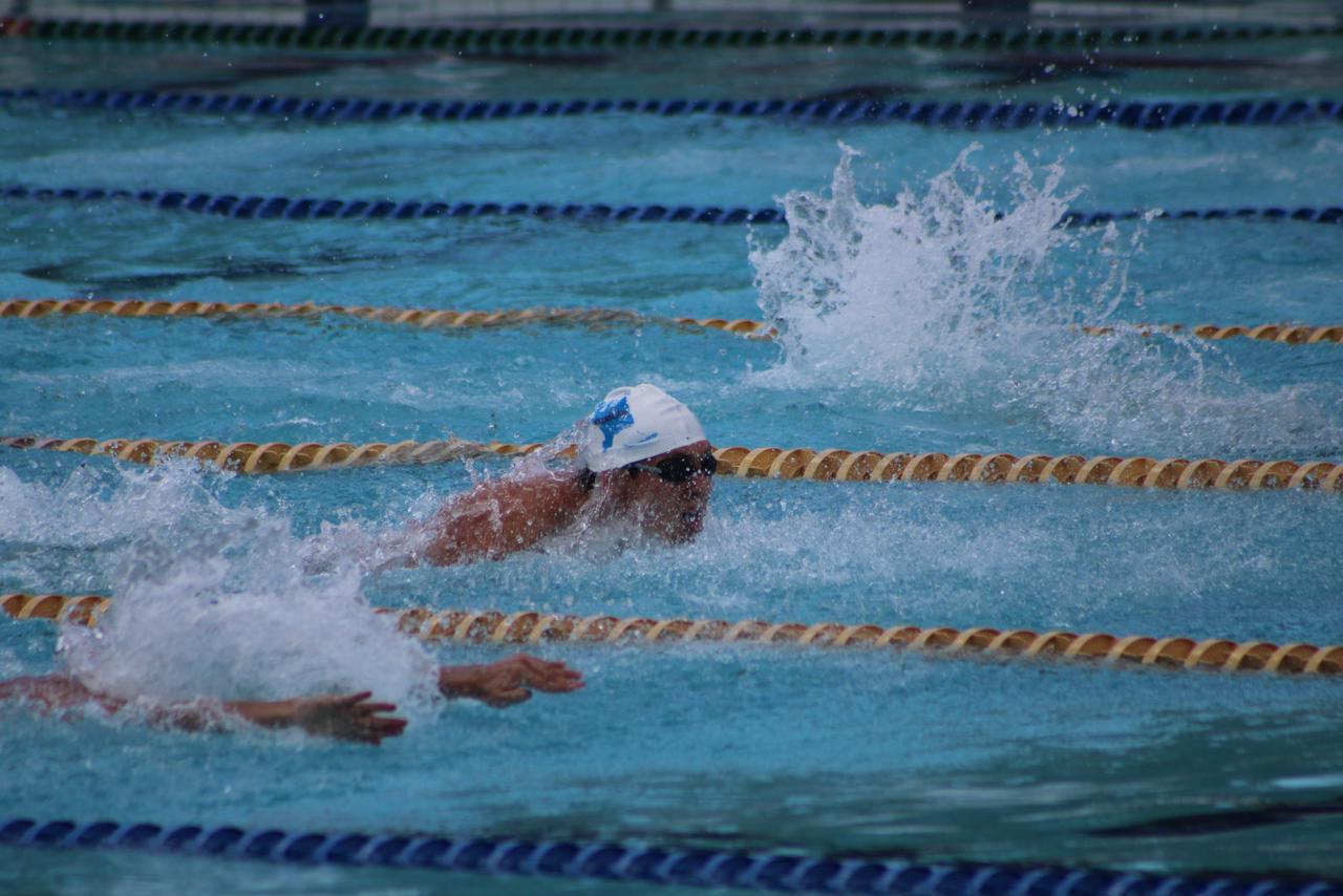 $!Caen primeras medallas para Mazatlán en Nacional de Natación Máster
