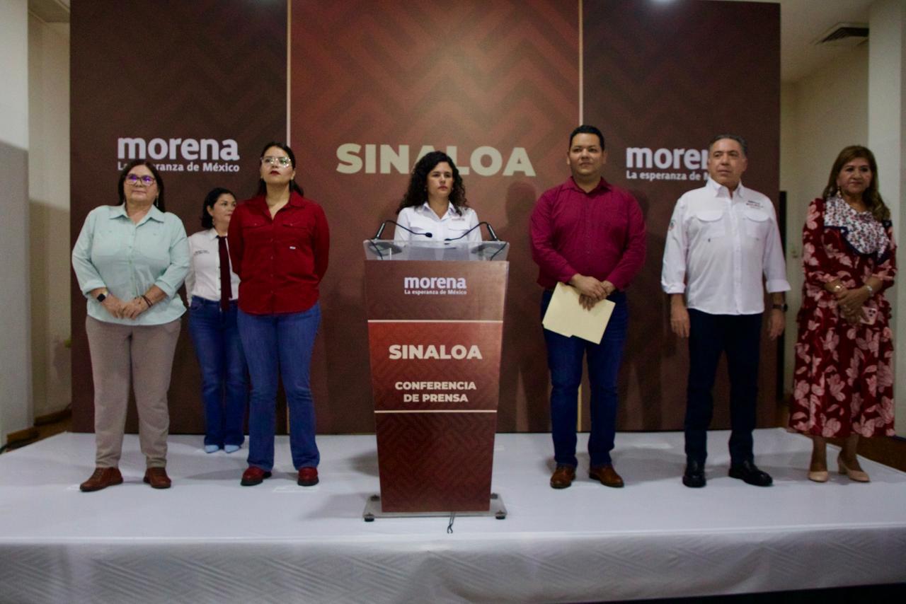 $!Morena anuncia creación de más de 3 mil comités seccionales en Sinaloa