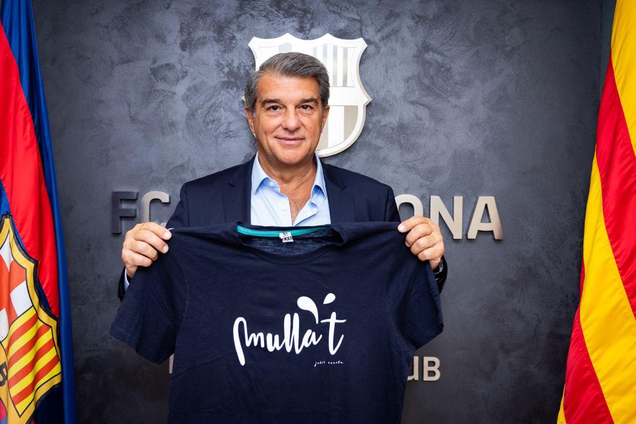 $!Presidente del Barcelona apunta a LaLiga española por la salida de Lionel Messi