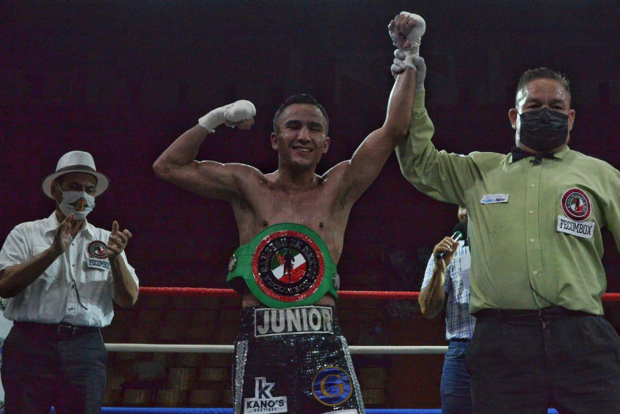 $!Andrés Olivas se saca la espina y es campeón nacional