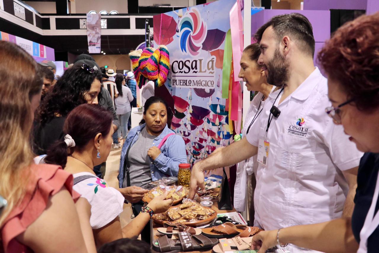 $!Supera Sinaloa expectativas en Tianguis Internacional de Pueblos Mágicos en Los Ángeles
