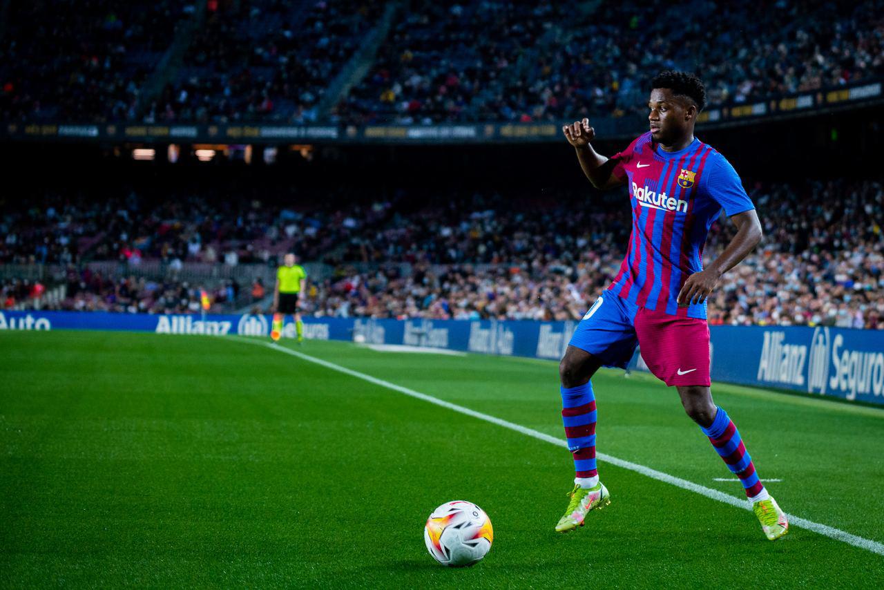 $!Ansu Fati brilla en remontada del Barcelona ante el Valencia