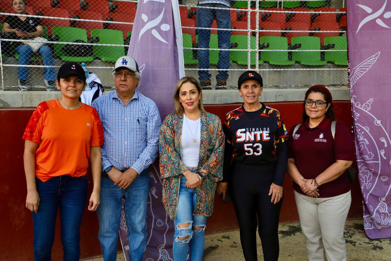 $!Únete Sinaloa con Softbol Femenil se pone en marcha en el CCC