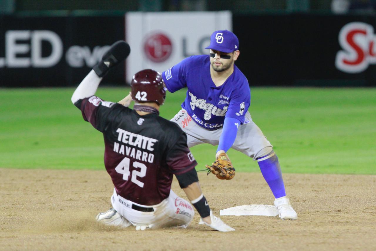 $!Tomateros le quita el invicto a Yaquis y empata la serie en Culiacán