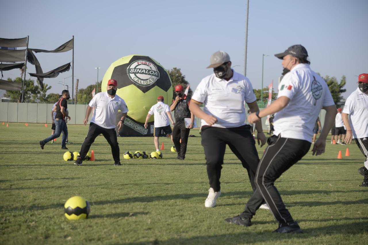 $!El beisbol se incorpora al programa Capacítate en Tu Cancha