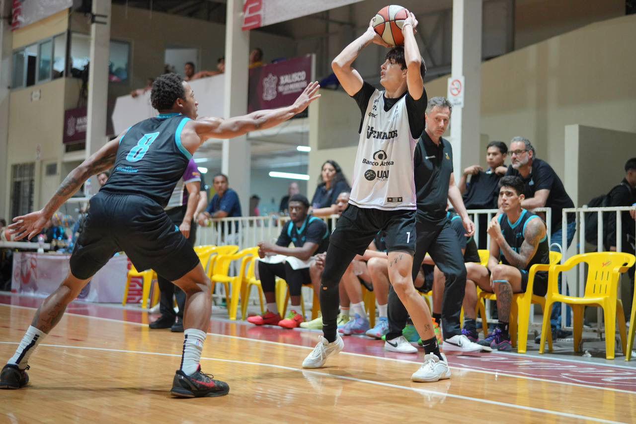 $!Se le niega el triunfo a Venados Basketball en Copa Huichol