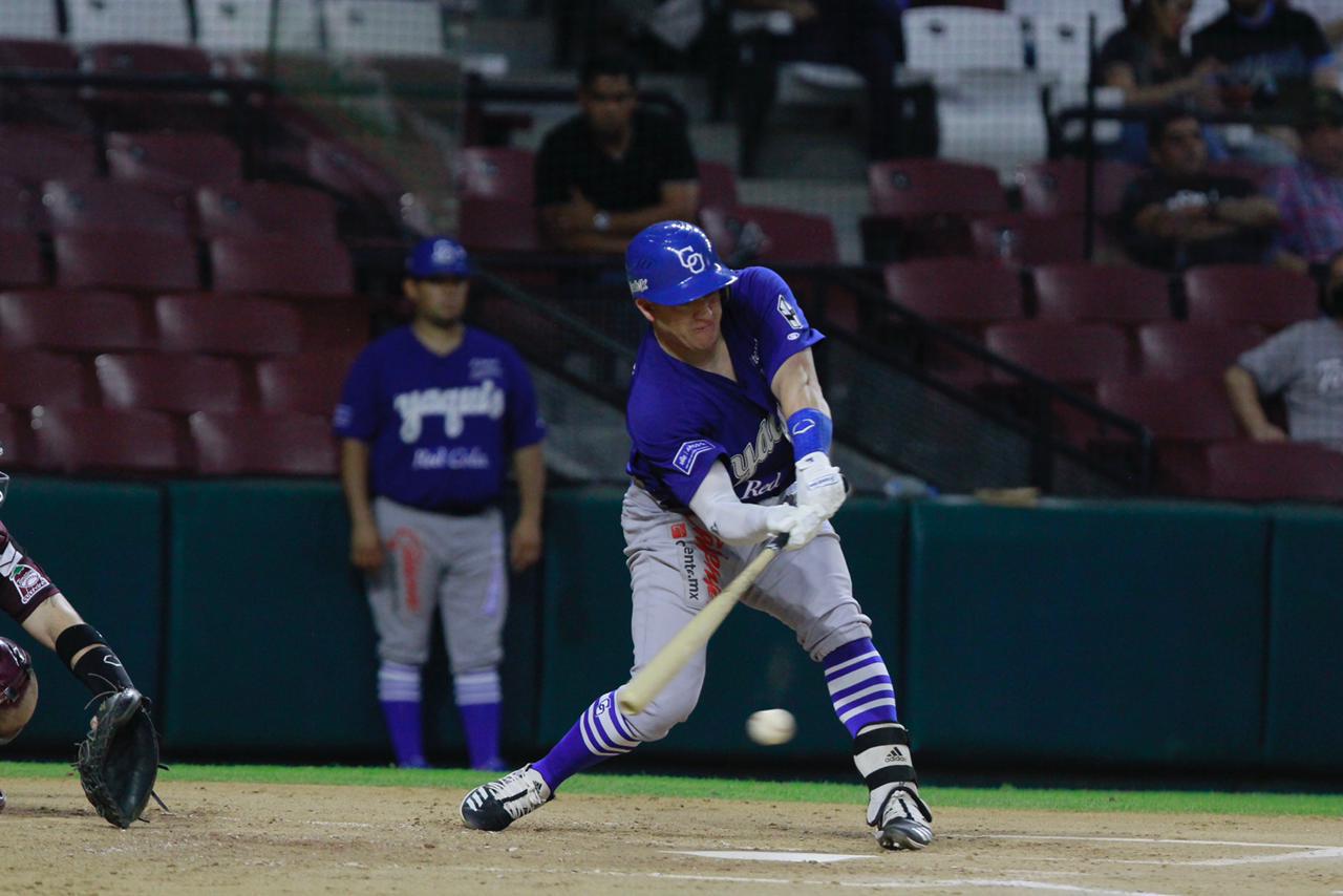 $!Tomateros le quita el invicto a Yaquis y empata la serie en Culiacán