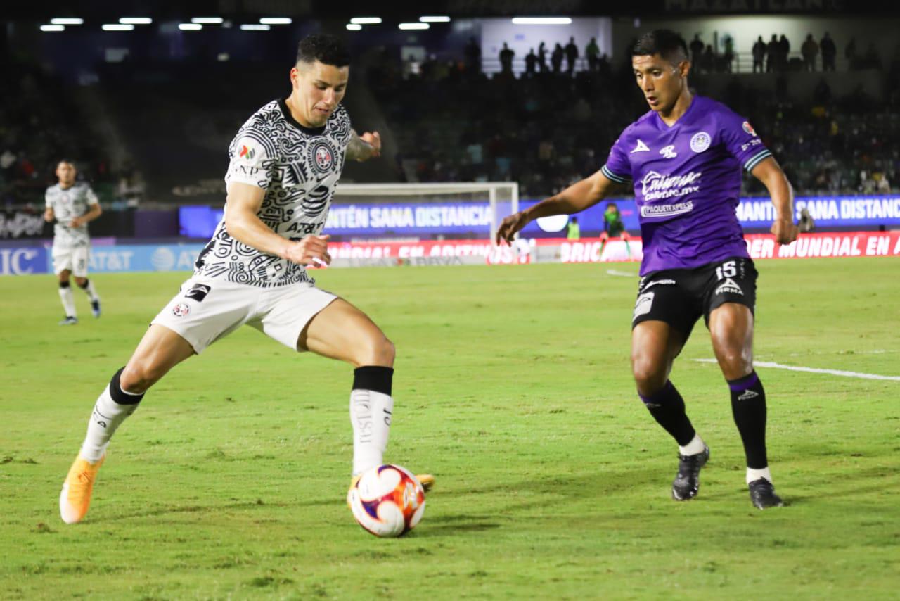 $!Autogol da triunfo al América en ‘El Kraken’