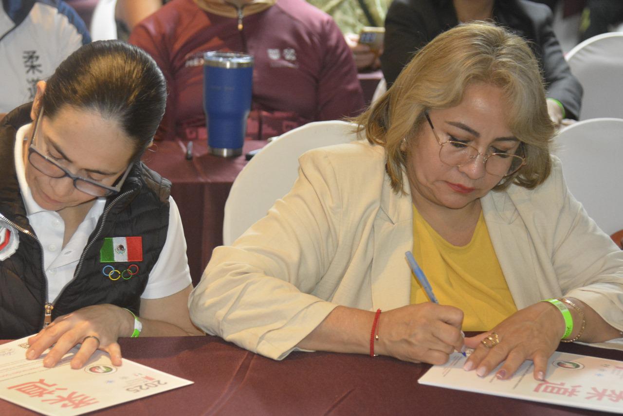 $!Concluye con éxito en Mazatlán el Congreso Nacional Técnico de Entrenadores de Judo