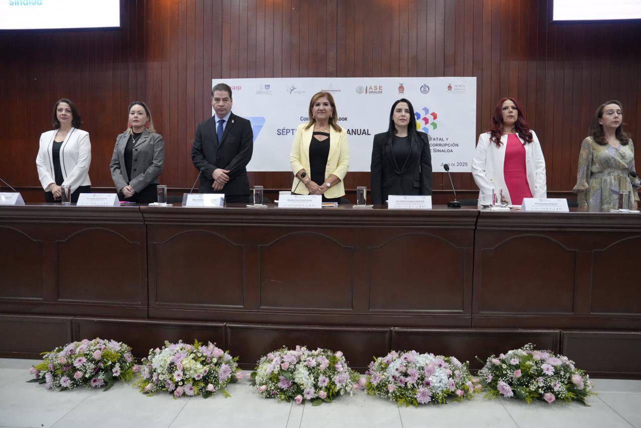 $!Sistema Estatal Anticorrupción alcanza 78% de sus metas en Informe de Labores