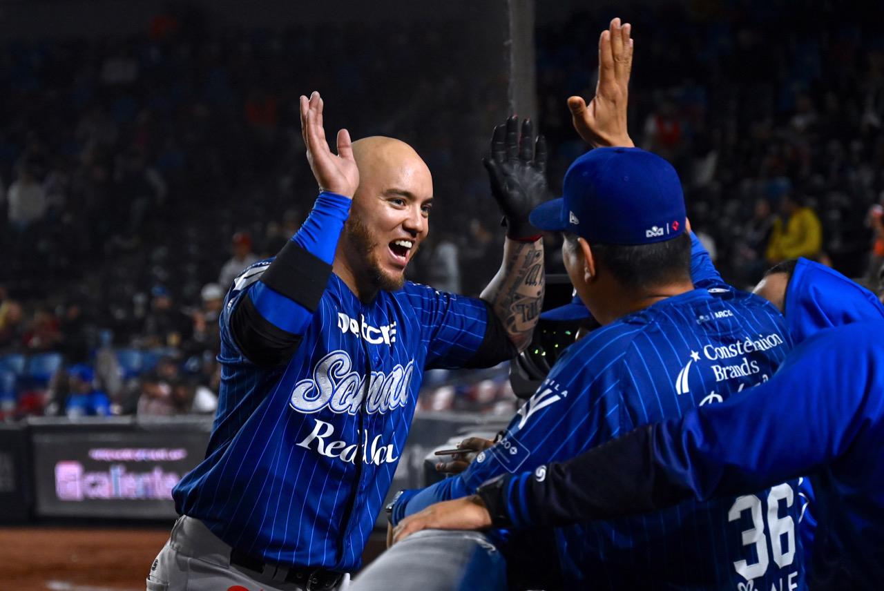 $!Sultanes y Yaquis dividen en la doble cartelera