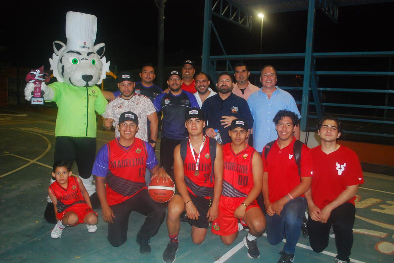 $!Inauguran edición 18 del Torneo Wolves de Basquetbol