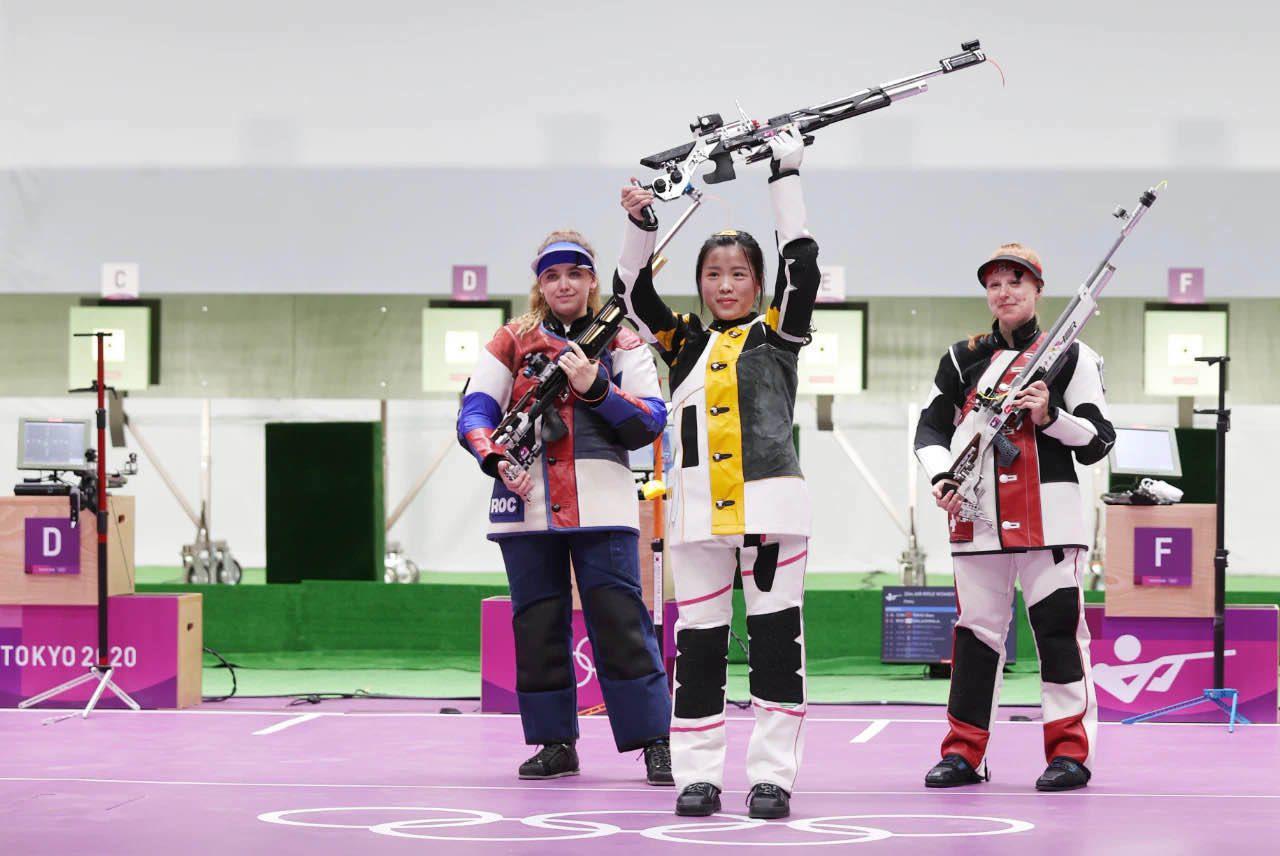 $!China Yang Qian gana el primer oro en Tokio 2020