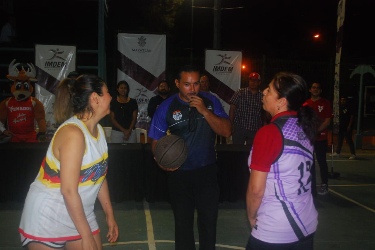 $!Inauguran edición 18 del Torneo Wolves de Basquetbol
