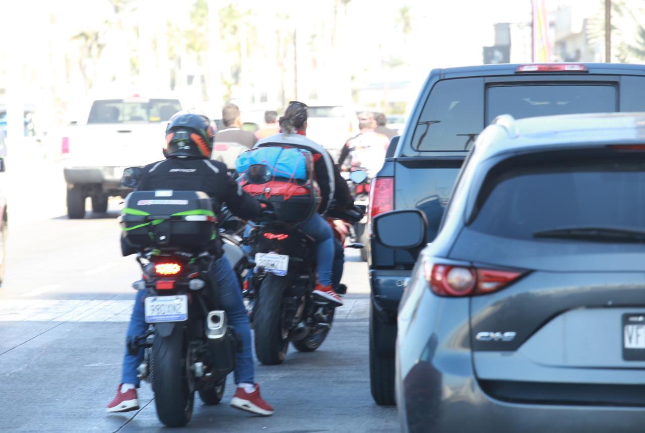 $!Salimos sin ningún incidente en Foro Biker: Jesús Tirado