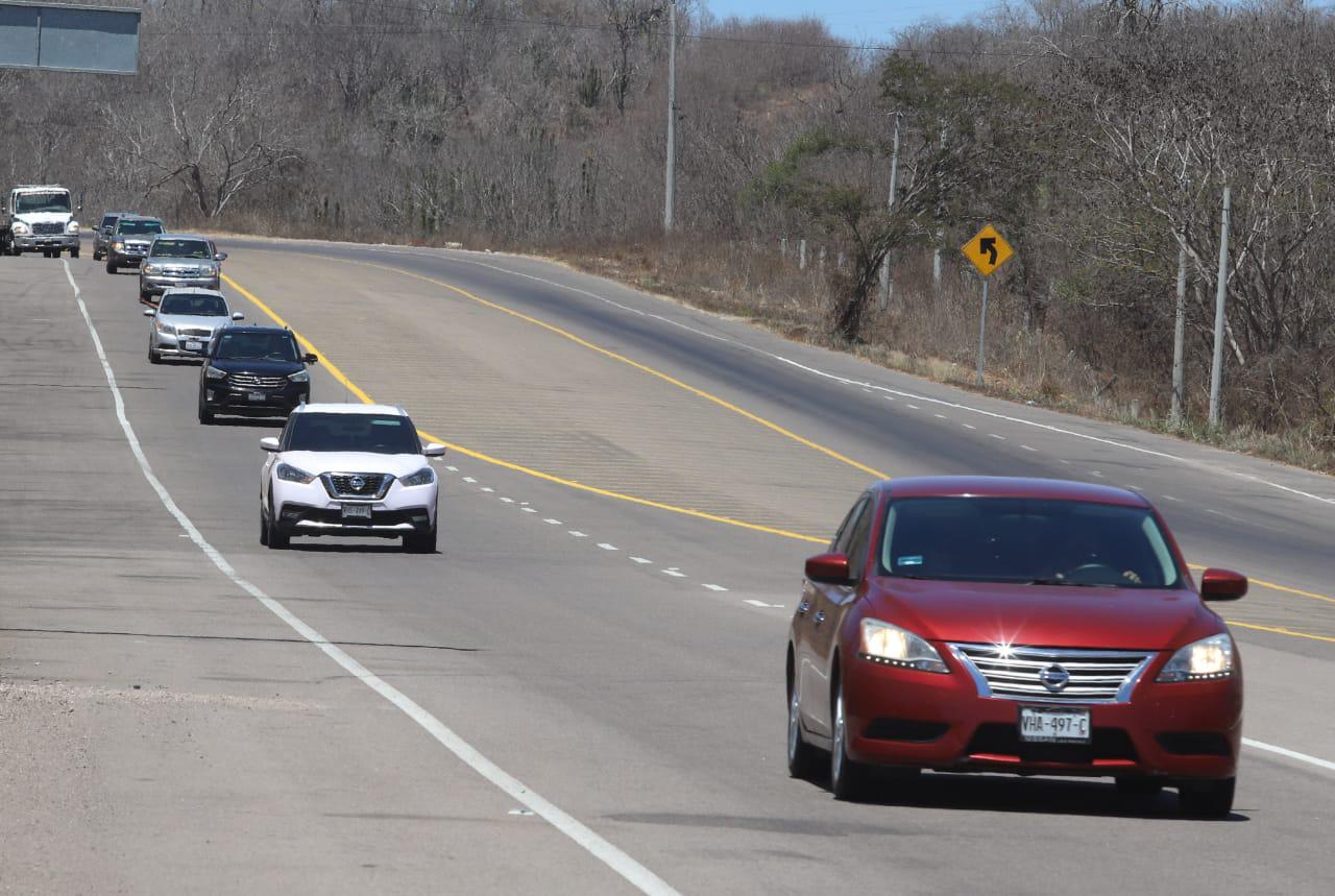 $!Prefieren la carretera Libre para viajar a Mazatlán