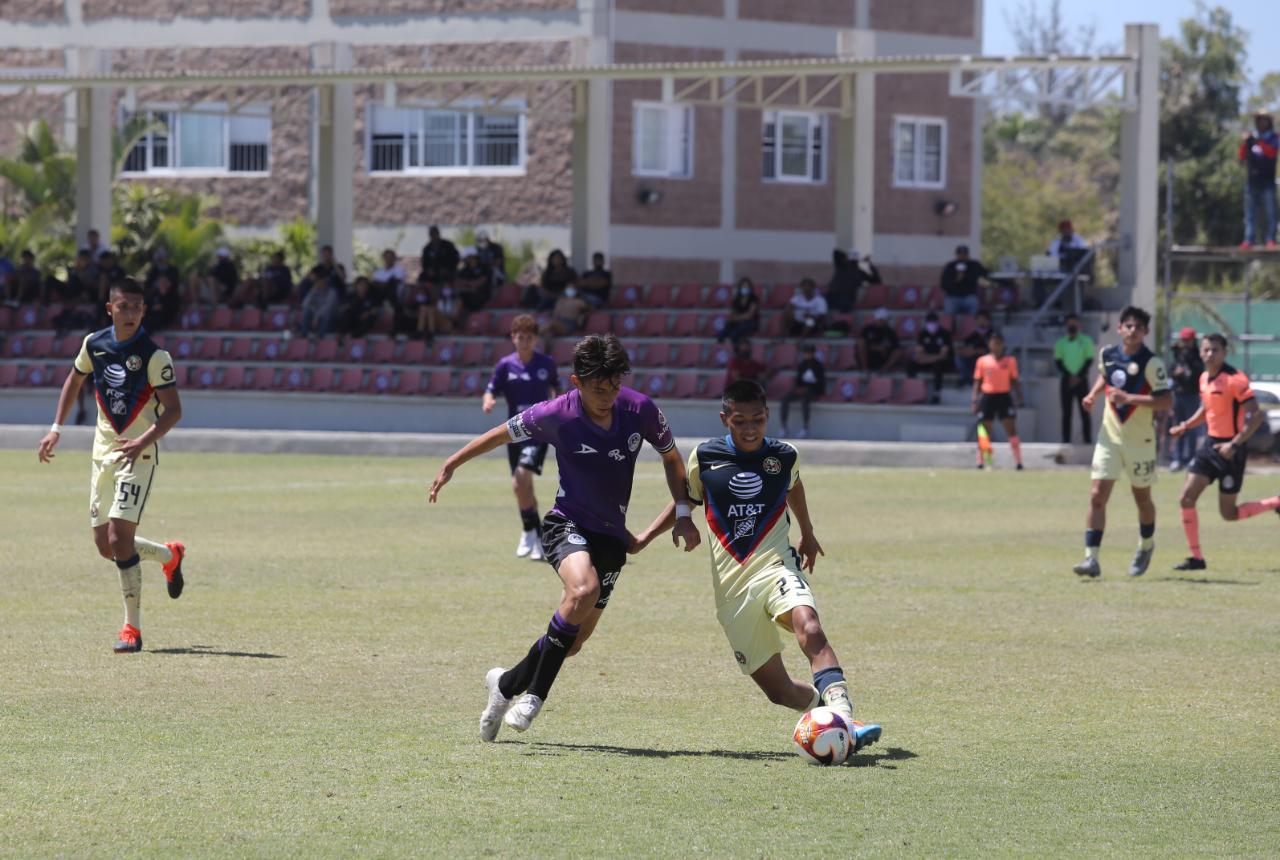 $!Mazatlán FC divide triunfos en casa ante filiales del América