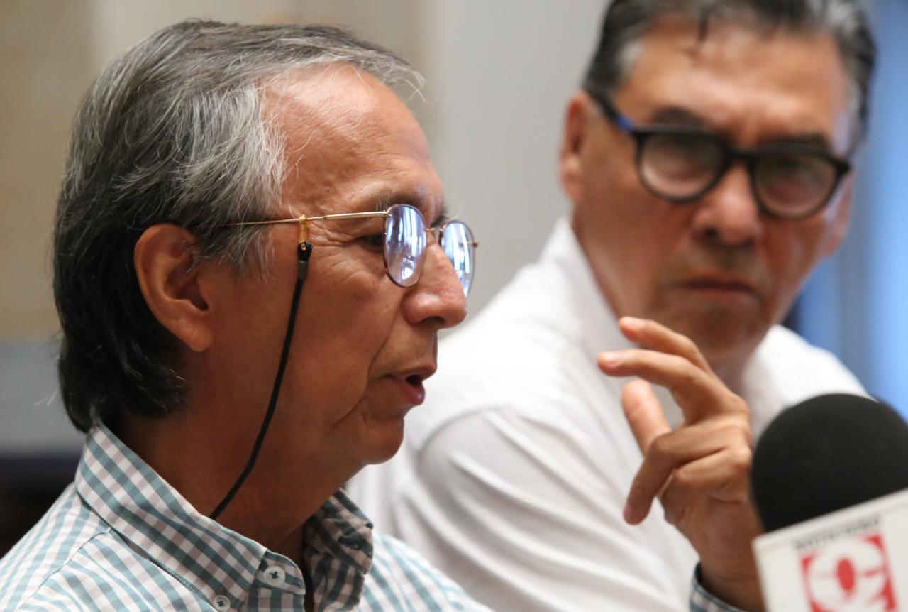 $!Arturo Santamaría y Ernesto Norzagaray.