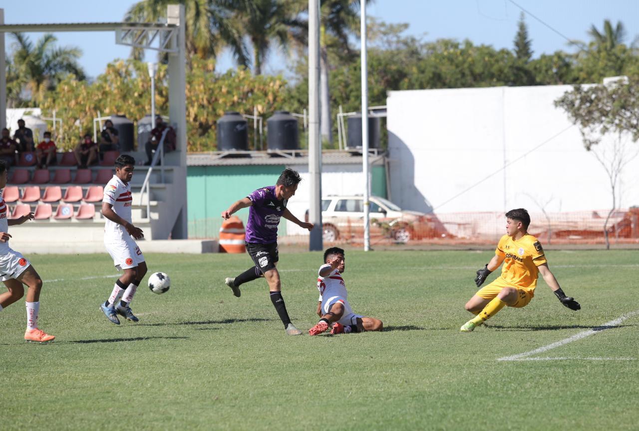 $!Mazatlán FC Sub 20 aplaca en casa a los Diablos del Toluca