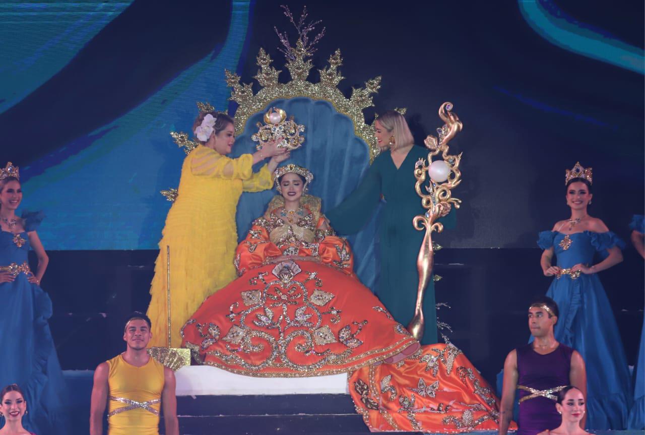 $!Lucero I es coronada Reina del Carnaval de Mazatlán 2025 en una fiesta de magia y tradición