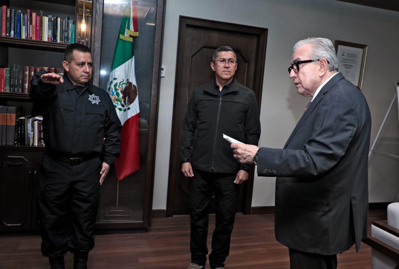 $!Nombran nuevo Subsecretario de Estudios, Proyectos y Desarrollo de la Secretaria de Seguridad de Sinaloa