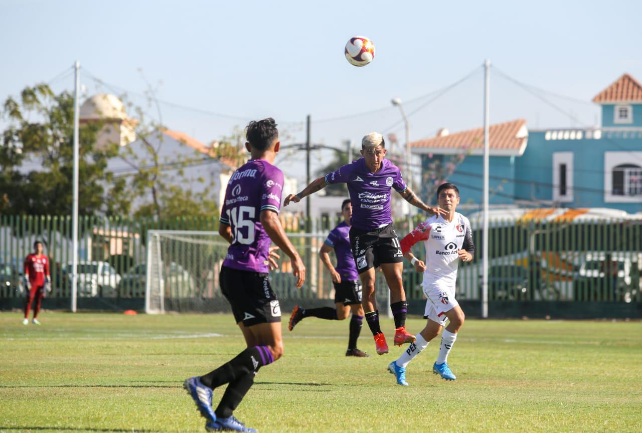 $!Empate y derrota para los juveniles del Mazatlán FC ante Atlas