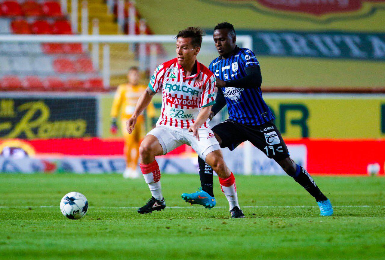 $!Necaxa descarga el rayo ante Querétaro